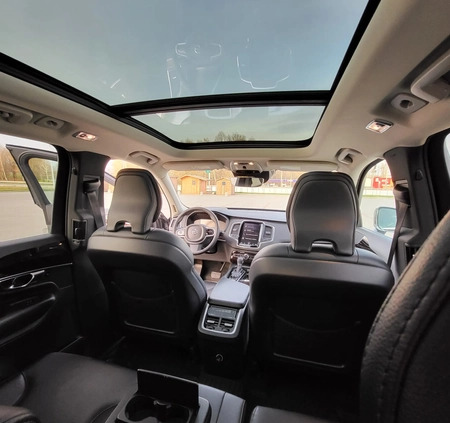 Volvo XC 90 cena 175900 przebieg: 70988, rok produkcji 2019 z Biała małe 781